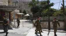 الإحتلال يقتحم منزلا بالقرب من الحرم الإبراهيمي ويجبر أصحابه على إخلائه