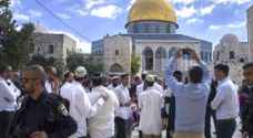 عشرات المستوطنين يجددون اقتحامهم المسجد الاقصى المبارك