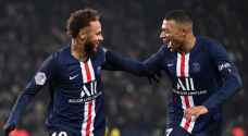 الدوري الفرنسي: مبابي ونيمار يعززان صدارة سان جرمان