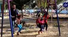 "بهجة".. مبادرة شبابية لتوفير مساحات آمنة للأطفال للعب في الرمثا - فيديو