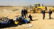 سلطات الاحتلال تهدم قرية العراقيب في النقب للمرة 169