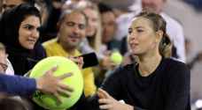 شارابوفا لا تفكر بالاعتزال وتقتدي بـ"الملهم" نادال