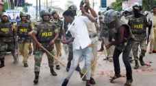 صدامات جديدة بين متظاهرين والشرطة في الهند