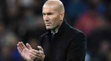 زيدان بعد التعادل مع بلباو: لن نتعاقد مع مهاجم في الشتاء