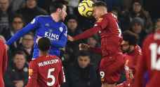 ليفربول يقسو على ليستر سيتي ويبتعد 13 نقطة في الصدارة