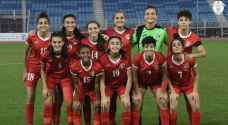 منتخب الشابات يودّع منافسات بطولة غرب آسيا على يد البحرين
