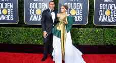 نجوم هوليود يتألقون على السجادة الحمراء فى حفل توزيع جوائز غولدن غلوب 2020.. صور
