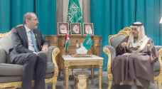 الأردن يؤكد وقوفه مع السعودية في كل ما تتخذه من خطوات لحماية أمنها
