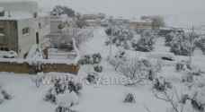 طقس العرب لـ "رؤيا": تراكمات للثلوج على المرتفعات الجبلية الجنوببة.. فيديو