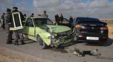 5 اصابات بحادث تصادم في إربد