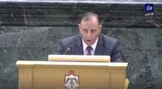 النائب العدوان: أشكر حكومة الرزاز لتحملها عناء التعب والسهر - فيديو