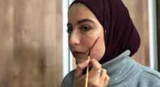 شابة مقدسية ترسم صورا قوية بالمكياج السينمائي أقرب للحقيقية.. صور