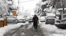 إغلاق المدارس وتأخير رحلات طيران في طهران جرّاء الثلوج