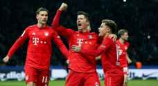 بطولة المانيا: بايرن ميونيخ ثانيا بفوز ساحق على هرتا برلين