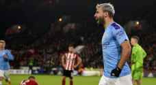 مانشستر سيتي يعود الى سكة الانتصارات