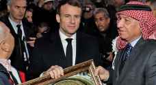 ماكرون: الملك رجل السلام في العالم وصاحب الوصاية على المقدسات والأمين عليها