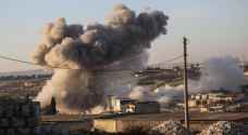 الدفاع الروسية: مقتل 40 جنديا سوريا بهجوم نفذه مسلحون في إدلب