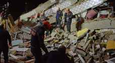 ارتفاع حصيلة قتلى زلزال تركيا