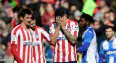 اتلتيكو مدريد يتابع عروضه المخيبة