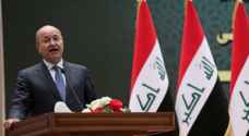 الرئيس العراقي يقول إنه سيعين رئيسا للوزراء إن لم تقدم الكتل السياسية مرشحها