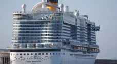 7 آلاف شخص عالقون على متن باخرة إيطالية للاشتباه بإصابتين بفيروس كورونا
