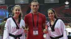 ميداليتين لمنتخب الناشئات للتايكواندو في بطولة الفجيرة