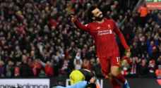 صلاح يقود ليفربول لمعادلة رقم مانشستر سيتي