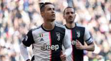 الدوري الإيطالي: ثنائية رونالدو تعيد يوفنتوس الى سكة الانتصارات
