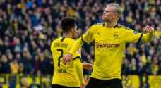 بوروسيا دورتموند يكرر الفوز بالخمسة وهالاند يحلق أكثر