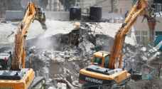 الاحتلال يواصل تهجير حي وادي الحمص في القدس