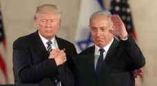 نتنياهو: خلافات أمريكية أجلت فرض السيادة على"الضفة وغور الأردن"