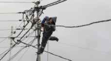 أعطال محدودة بالتيار الكهربائي بمحافظات الشمال