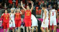 سيدات الصين يحجزنا بطاقة التأهل لمسابقة السلة باولمبياد طوكيو
