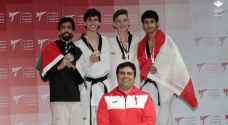 المنتخب الوطني يحصد 17 ميدالية ملونة في بطولة الحسن الدولية للتايكواندو