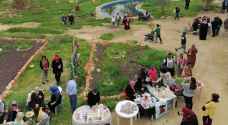 مهرجان الخبيزة يجمع الأردنيين والفلسطينيين بعيد الحب في الشونة