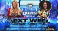 أول نزال نسائي على لقب SmackDown للسيدات بالسعودية