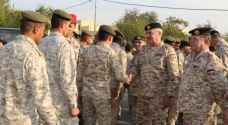 رئيس هيئة الأركان يتفقد عدداً من وحدات المنطقة العسكرية الوسطى