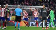 أتلتيكو مدريد يحرز فوزا ثمينا على ليفربول في دوري الأبطال