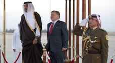 أمير قطر في الأردن الأحد .. زيارة تحظى بأهمية خاصة توقيتا وموضوعا