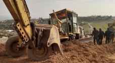 أشغال البلقاء تنفي وقوع انهيار في شارع الستين