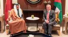 أمير قطر يوجه بتوفير 10 آلاف فرصة عمل جديدة للأردنيين