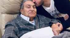 حسني مبارك في العناية المركزة