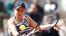 آشلي بارتي تحافظ على صدارة التصنيف العالمي للتنس
