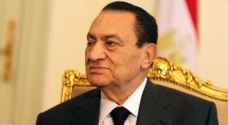 الرئاسة المصرية تنعي مبارك.. "أحد قادة حرب أكتوبر"
