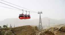 هذا موعد انجاز تلفريك عجلون وفرصة للمقاولين المحليين