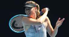 ماريا شارابوفا تعلن اعتزالها لكرة التنس