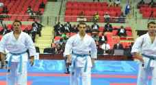 منتخب الكراتيه يبدأ مشاركته بالدوري العالمي في النمسا