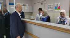 الرزاز يزور مستشفى الأمير حمزة