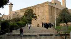 اقتحام الأقصى 20 مرة ومنع رفع الأذان بالحرم الابراهيمي 49 وقتا