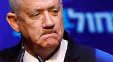غانتس يشعر بـ"خيبة أمل وألم" بعد هزيتمه أمام نتنياهو